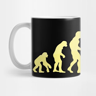 beekeeping evolution Mug